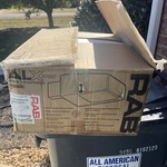 Nib Rab Lighting ALH400XPSQ/PC 400W Metal Halide Alu Wall Mount Area. Fixed Price $149.99.