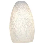 Access Lighting Inari Silk 5 In. White Stone Glass Finish For Indoor Shades 2PK. Fixed Price $34.99.