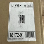 Livex Lighting 18172-91 Bennington Wall Sconce Brushed Nickel. Fixed Price $80.96.