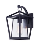 Maxim Artisan Outdoor Wall Light In Black. Fixed Price $238.00.