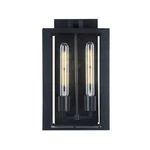 Artcraft Waterville 16" 2-LIGHT Exterior Wall Light, Matte Black AC8791BK. Fixed Price $129.99.