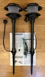 (2) Twilight Beacon Hill Low Voltage Landscape Outdoor Lights Path Garden 12W. Fixed Price $49.99.
