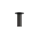Maxim 86430 Calibro 6"W Led Semi-flush Outdoor Ceiling Fixture Black. Fixed Price $106.20.