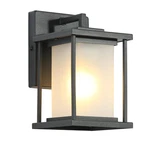 Lnc Barbatus 8.3"H 1-LIGHT Black Outdoor Wall. Fixed Price $40.00.