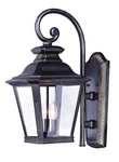 Maxim 1135CLBZ Knoxville Light Outdoor Wall-bronze 18.5"H. Fixed Price $228.00.