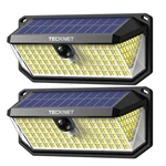 Tecknet 416 Led Solar Lights Outdoor Waterproof, 300 Angle & Lighting Mode.... Fixed Price $45.35.
