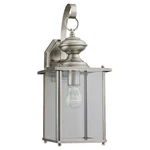 Roseto SGWS41598 Whiteside Light 17" Tall Outdoor Wall Sconce - Nickel. Fixed Price $152.09.