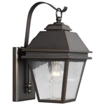 Feiss Herald Light Inch Outdoor Wall Lantern, Antique Bronze, OL13500ANBZ. Fixed Price $89.97.
