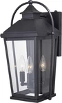 Vaxcel Lighting T0539 Lexington 17" Tall Outdoor Wall - Black. Fixed Price $100.00.