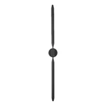 Elegant Lighting Odin 5" Outdoor Wall Sconce Black. Fixed Price $202.00.