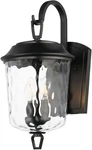 Maxim 34212WG Prescott Light 19" Tall Outdoor Wall Sconce - Bronze. Fixed Price $142.80.
