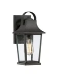 Quoizel GLV8406MB Galveston 1-LIGHT 12-1/2"T Outdoor Wall Sconce W/seedy Glass. Fixed Price $118.50.