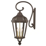 Livex Lighting Morgan 3 Outdoor Wall Lantern Bronze 76192-07. Fixed Price $459.96.