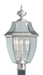 Livex Lighting 2354-91 Monterey Outdoor Brushed Nickel Finish Solid B.... Fixed Price $374.08.