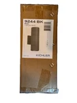 Kichler 9244BK Black Up And Down Cylinder Wall Light. Fixed Price $51.14.