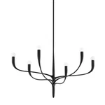 Light Chandelier-aged Iron Finish 116-BEL-4568981 Bailey. Fixed Price $1094.40.