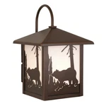 Vaxcel Bozeman 8' Outdoor Wall Light (bear) - OW35083BBZ. Fixed Price $172.99.