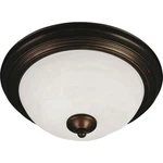 Maxim Lighting 3-LIGHT Flush Mount Oil Rubbed Bronze 5842MROI. Fixed Price $48.00.