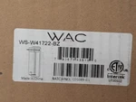 Wac Lighting Spa Single 22" High Integrated Led Outdoor Wall Sconce W41722. Fixed Price $211.65.