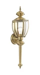 Livex Lighting 2112 Outdoor Basics 25-1/4"H Wall Brass. Fixed Price $177.96.