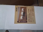 Portfolio 3-LIGHT Vanity Bar Wall Mounted Bathroom Fixture Specialty Bronze. Fixed Price $34.99.