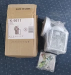 White Carriage Coach Lamp Porch Fixture Kichler K-9611 60 Watt. Fixed Price $9.95.