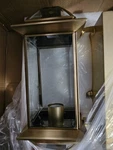Milaii Copper Exterior Wall Light 20" Outdoor Fixture Waterproof. Fixed Price $50.00.