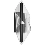 Nuvo Lighting 62/2021 Geneva Led 6.25 Inch Matte Black Vanity Wall. Fixed Price $176.99.