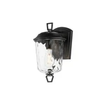 Maxim Lighting Prescott 1LT Outdoor Wall Mount, Bronze/water Glass - 34211WGDBZ. Fixed Price $91.80.