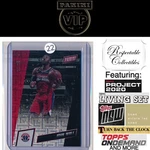 2019 Panini The National Vip Silver Pack Escher Squares Card #69 John Wall 25/25. Fixed Price $25.99.