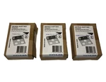 Kichler Led 3" Hardscape Light - W/ Bracket 3000K 15744AZT30 (3 Pack). Fixed Price $80.00.