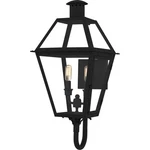 Earth Black Outdoor Wall Lantern From The Rue De Royal Collection. Fixed Price $359.99.