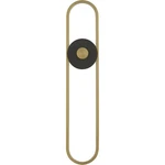 ET2 Contemporary Lighting E42108-BKGLD Gravity Outdoor Wall Black And Gold. Fixed Price $259.20.