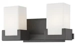 Z-lite Peak 13" W Bathroom Vanity Light Matte Opal Glass 1920-2V-BRZ-LED. Fixed Price $39.00.