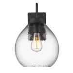 Golden Lighting 1094-OWM Hcg Ariella 15" Tall Wall Sconce Black. Fixed Price $157.14.