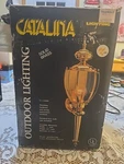 Vintage Catalina Solid Brass And Beveled Wall Glass Outdoor Lights. Fixed Price $67.58.