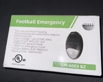 Trans Globe EM-6003 Bz Emergency Bronze Led Exterior Wall Lamp. Fixed Price $39.99.
