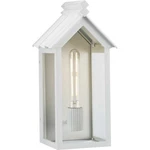Progress Lighting P560304 Point Dume-dunemere 16" Tall Outdoor Shelter White. Fixed Price $16.97.