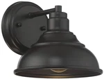 Savoy House 5-5630-DS Bronze Dunston 1-LIGHT 7.5"H Outdoor Wall Sconce. Fixed Price $115.20.