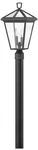 Alford Place 20 1/4" High Museum Black Outdoor Post Light. Fixed Price $349.00.