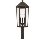 Capital 926934OZ Ellsworth Outdoor Post, 3-LIGHT 180 Total Watts, Oiled Bronze. Fixed Price $236.14.
