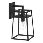 Hampton Bay Grantsdale Matte Black Outdoor Wall Lantern Sconce Light. Fixed Price $39.14.