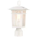 Nuvo 60-5954 Light 14" Outdoor White Post Lantern W/ Clear Seeded Glass. Fixed Price $83.99.