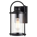 Vaxcel Lighting T0683 Winfield 12" Tall Wall Sconce - Black. Fixed Price $134.99.