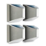 Home Zone Security ELJ9533V Stainless Steel Solar Lights - 4 Pack. Fixed Price $50.02.