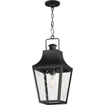 Maxim Lighting 30369CLBK Storybook 1 9.5 Inch Black Outdoor Pendant. Fixed Price $190.40.