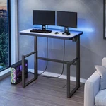 Tresanti Aurora 47 Adjustable Height Desk With Led Lighting. Fixed Price $259.00.