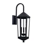 Capital Lighting Ellsworth Small Outdoor Wall Mount, Black - 926931BK. Fixed Price $246.40.