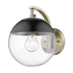 Golden Dixon 10" Wall Sconce In Aged Brass. Fixed Price $129.99.