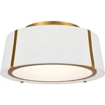 Crystorama FUL-905-GA Fulton Semi-flush Mount Antique Gold. Fixed Price $450.00.